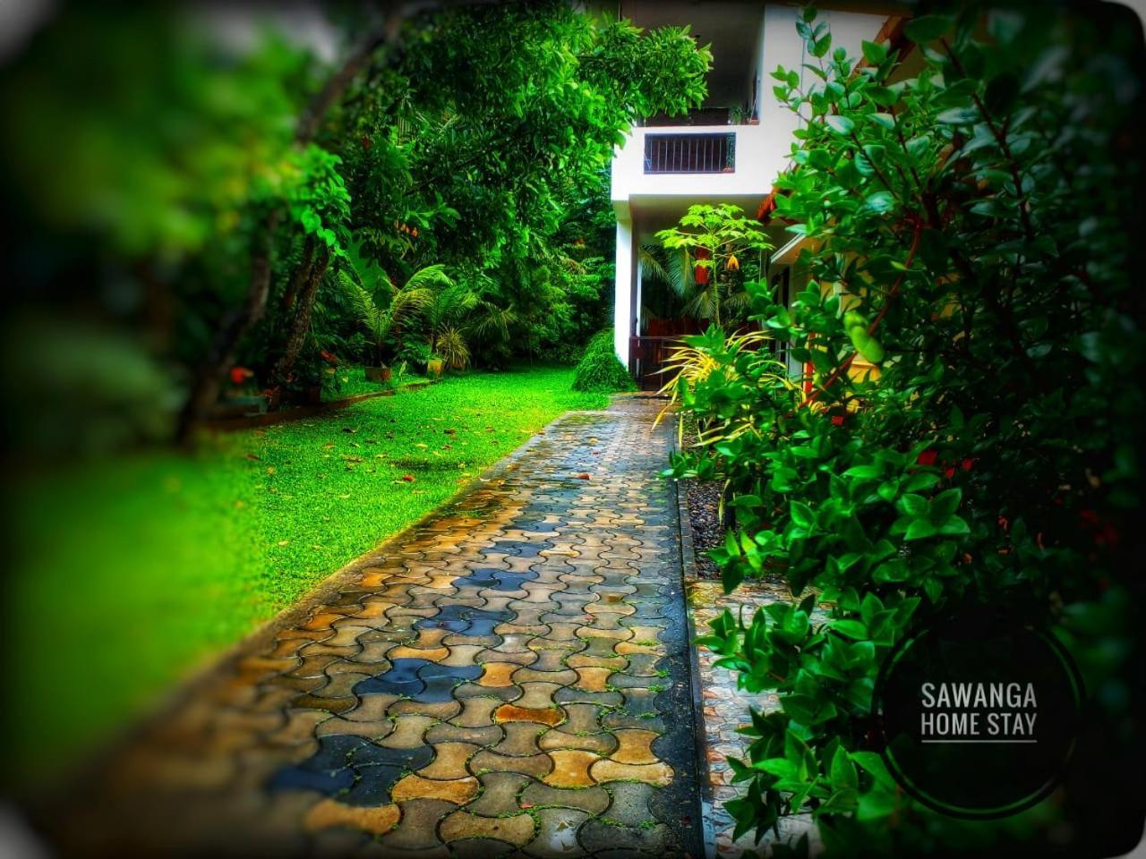 Sawanga Home Stay Weligama Exteriér fotografie