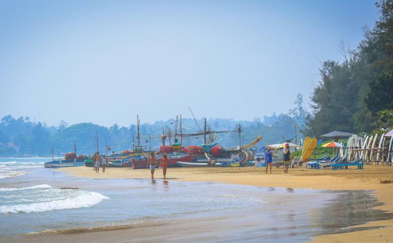 Sawanga Home Stay Weligama Exteriér fotografie
